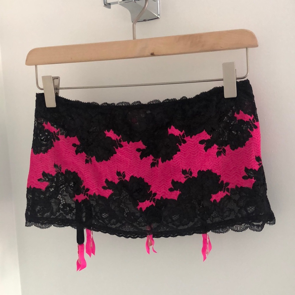 Victoria Secret skirt garter